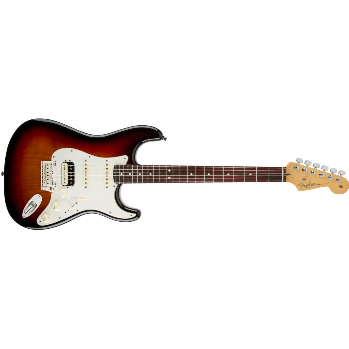 Электрогитара Fender American Standard Stratocaster Hss Shawbucker Mn Black