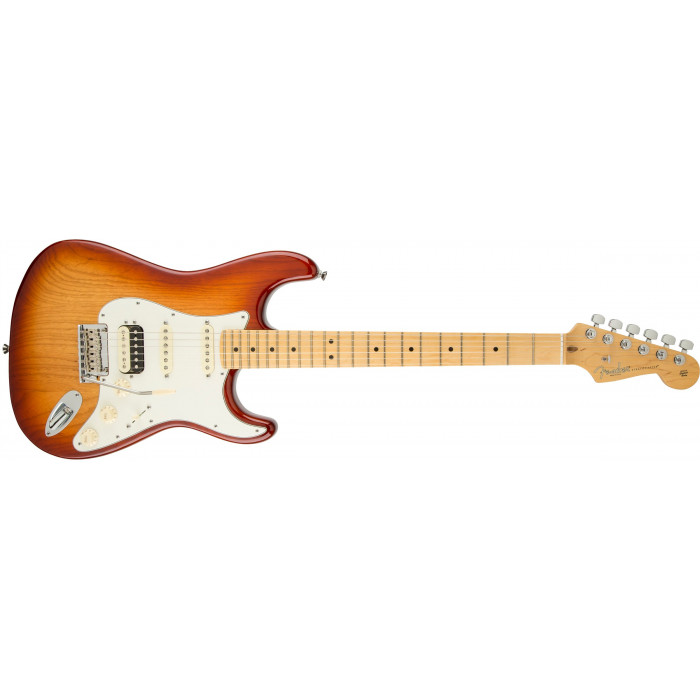 Электрогитара Fender American Standard Stratocaster Mn Sienna Sunburst