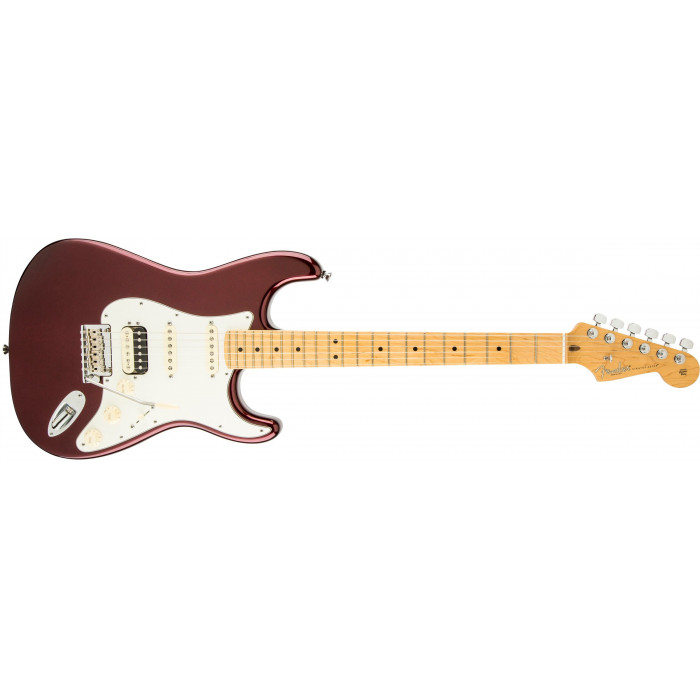 Электрогитара Fender American Standard Stratocaster Rw Bordeaux Metallic