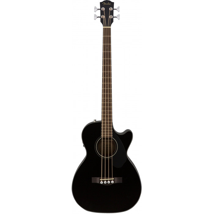 Электроакустическая бас-гитара Fender CB-60SCE BLACK