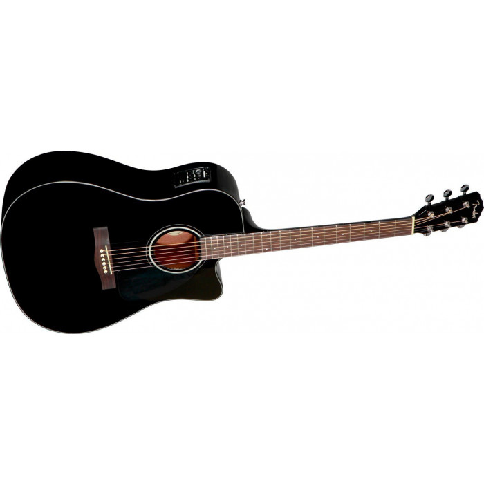 Электроакустическая гитара Fender Cd-140Sce Bk