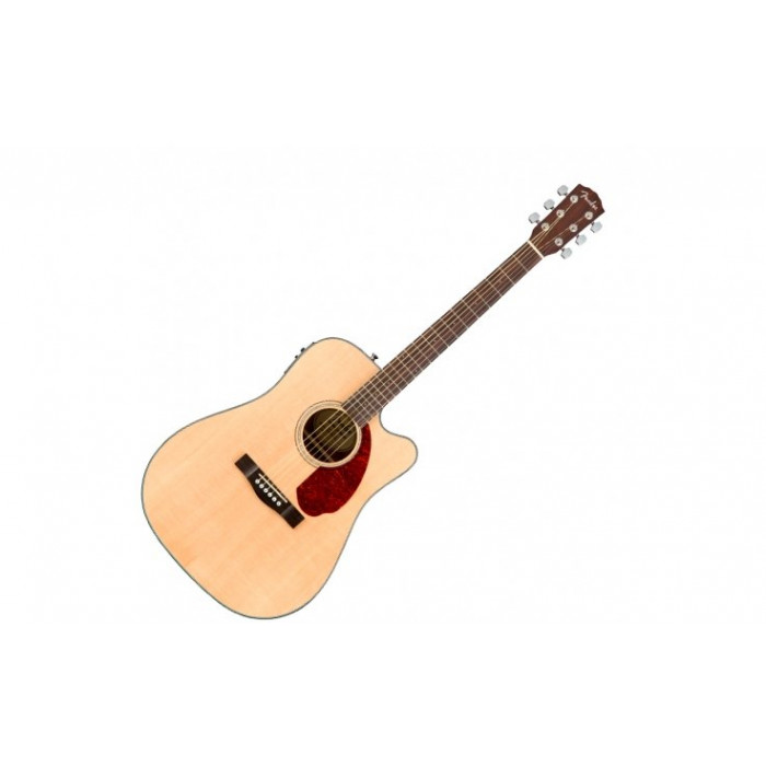 Электроакустическая гитара Fender CD-140SCE NAT w/case