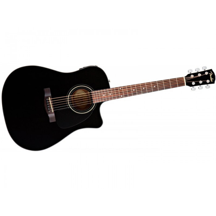 Электроакустическая гитара Fender Cd-60Ce Bk