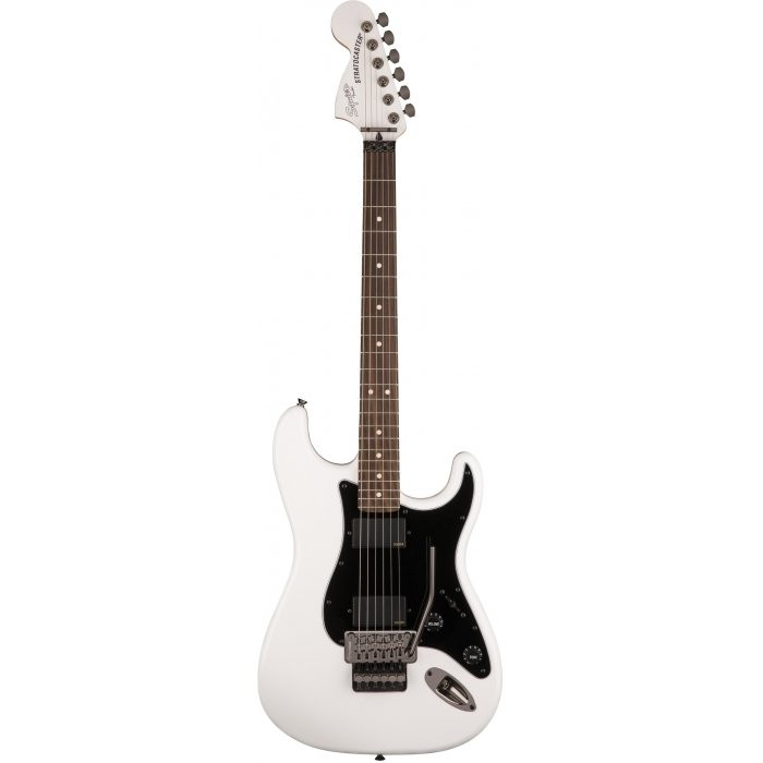 Электрогитара Squier By Fender CONTEMPORARY ACTIVE STRATOCASTER HH RW OLYMPIC WHITE
