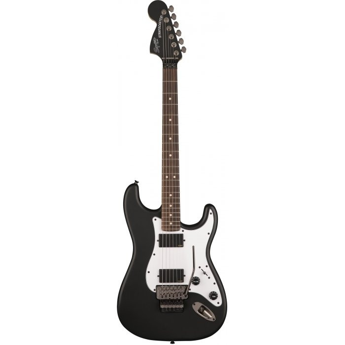 Электрогитара Squier By Fender CONTEMPORARY ACTIVE STRATOCASTER HH RW FLAT BLACK
