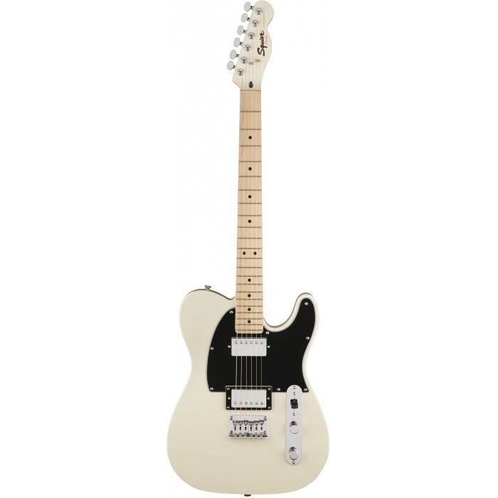 Электрогитара Squier By Fender CONTEMPORARY TELECASTER HH MN PEARL WHITE