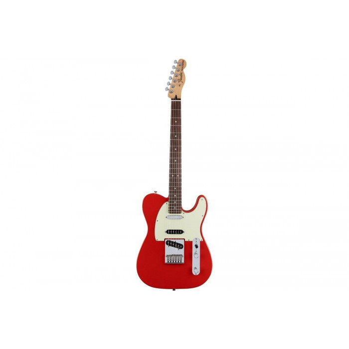Электрогитара Fender DELUXE NASHVILLE TELECASTER RW FIESTA RED