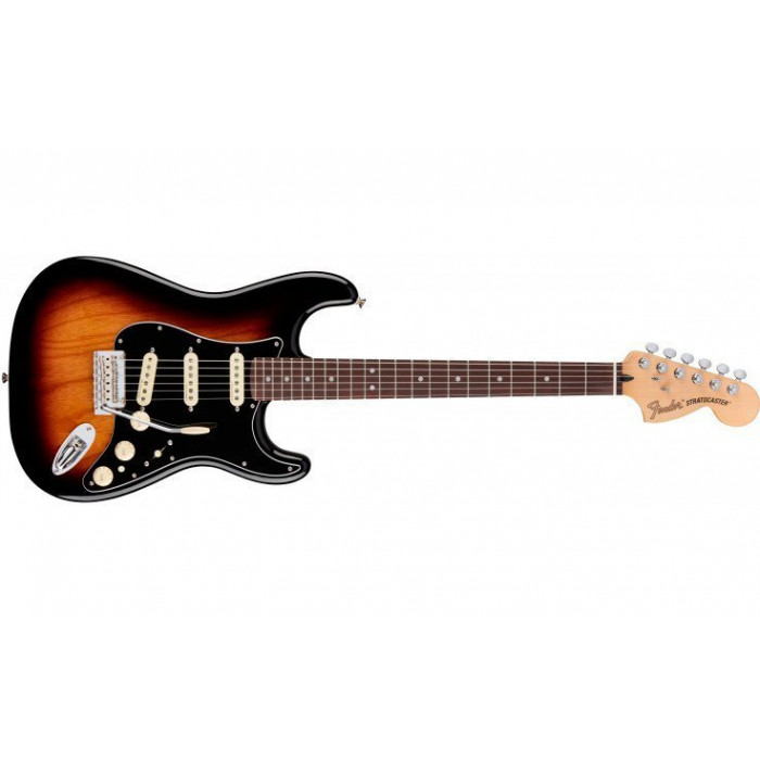 Электрогитара Fender Deluxe Stratocaster Rw 2 Color Sunburst