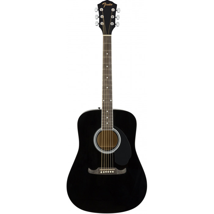Акустическая гитара Fender FA-125 DREADNOUGHT ACOUSTIC BLACK