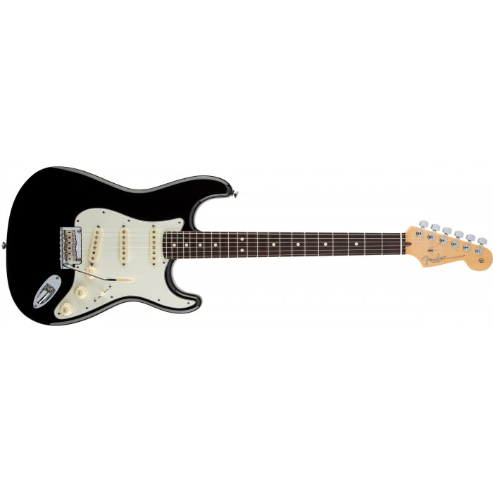 Электрогитара Fender Fender Standard Stratocaster (Rosewood Fingerboard) Black