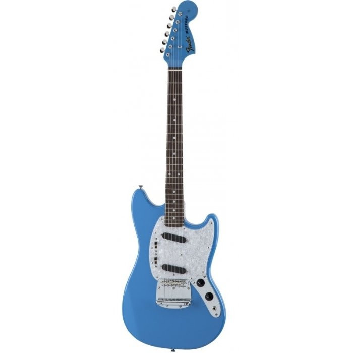 Электрогитара Fender TRADITIONAL 70S MUSTANG CALIFORNIA BLUE