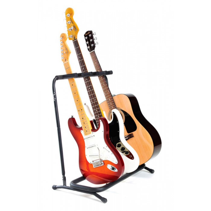 Стенд для 3 гитар Fender MULTI-STAND 3