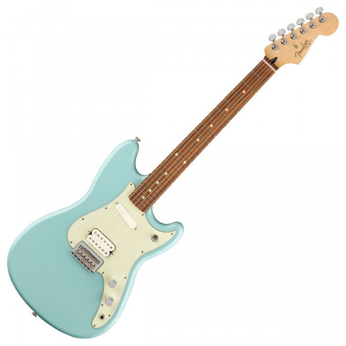 Электрогитара Fender OFFSET DUO-SONIC HS PAU FERRO DAPHNE BLUE