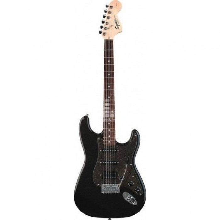 Электрогитара Squier By Fender Affinity Fat Stratocaster Rw Mblk