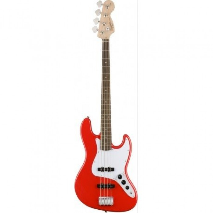 Бас-Гитара Squier By Fender Affinity Jazz Bass Rw Race Red