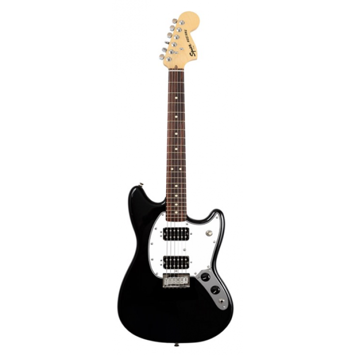 Электрогитара Squier By Fender Sq Bullet Mustang Hh Blk