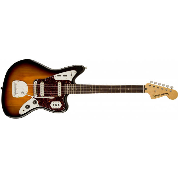 Электрогитара Fender Squier Vintage Modified Jaguar Rw 3-Color Sunburst