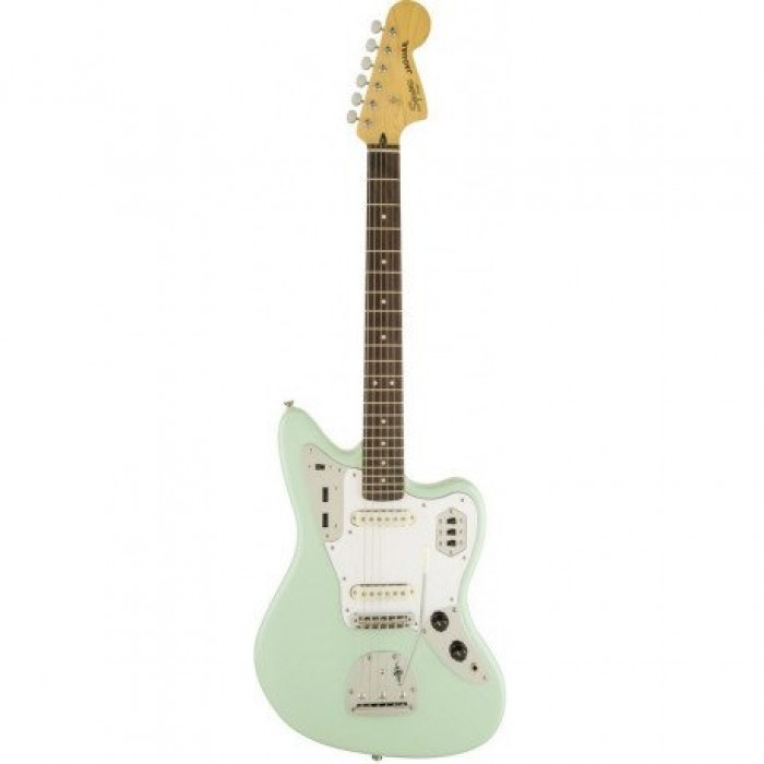 Электрогитара Squier By Fender Vintage Modified Jaguar Surf Green