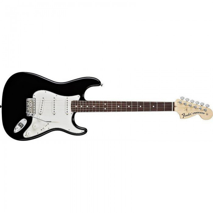 Электрогитара Fender Standard Stratocaster Hss Fr Rw Black