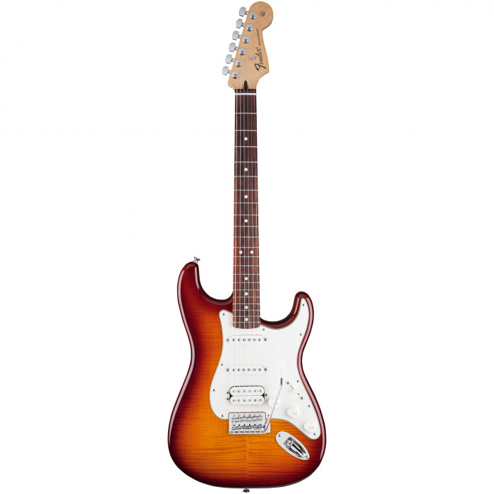 Электрогитара Fender Standard Stratocaster Hss Plus Top Rw Tbs