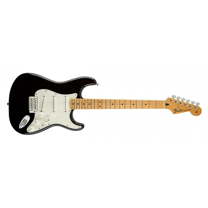 Электрогитара Fender STANDARD STRATOCASTER MAPLE FINGERBOARD BLACK