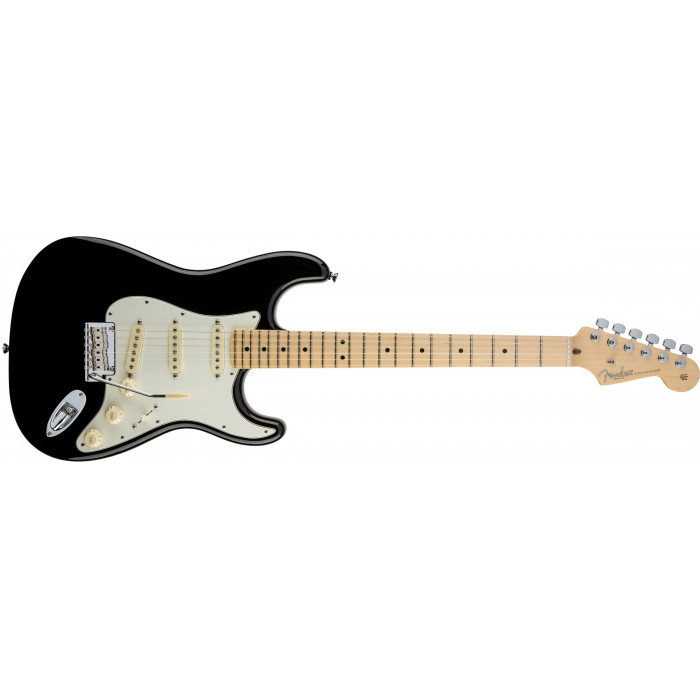 Электрогитара Fender Standard Stratocaster Maple Fingerboard Black