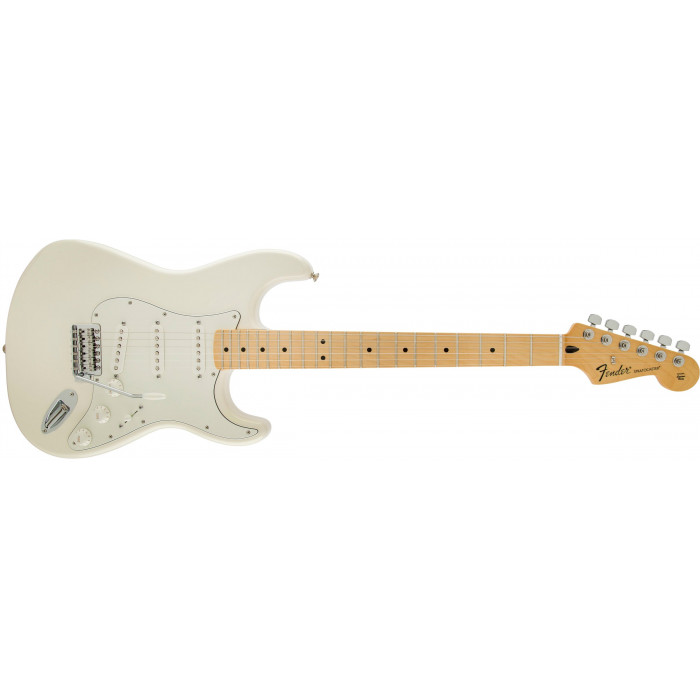 Электрогитара Fender Standard Stratocaster Mn Arctic White
