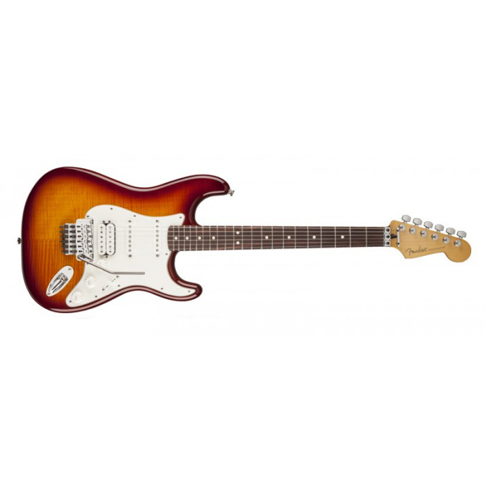 Электрогитара Fender Standard Stratocaster Plus Top Rw Tbs