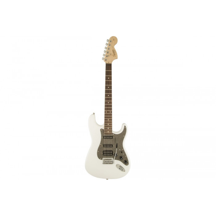 Электрогитара Squier By Fender AFFINITY STRAT HSS LRL OLYMPIC WHITE