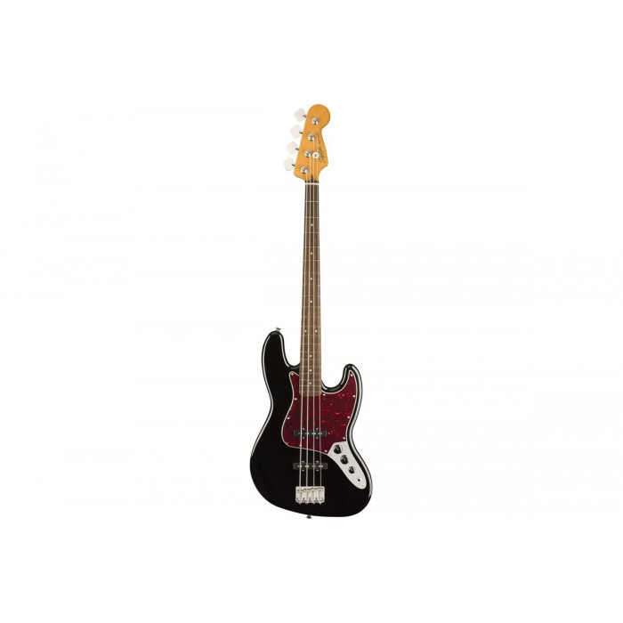 Squier By Fender Classic Vibe 60S Jazz Bass Lrl Black