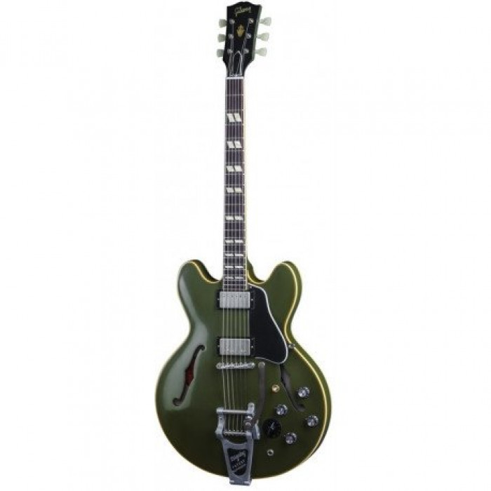 Полуакустическая электрогитара Gibson 1964 ES-345 VOS ODG w/Bigsby