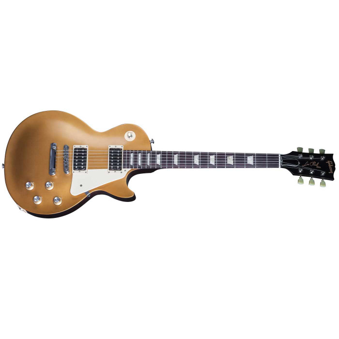 Электрогитара Gibson 2016 Lp 50S Tribute T Satin Gold Top Dark Back
