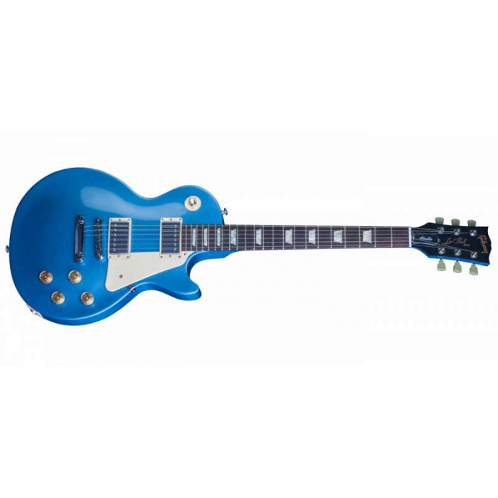Электрогитара Gibson 2016 Lp Studio T Pelham Blue Chrome