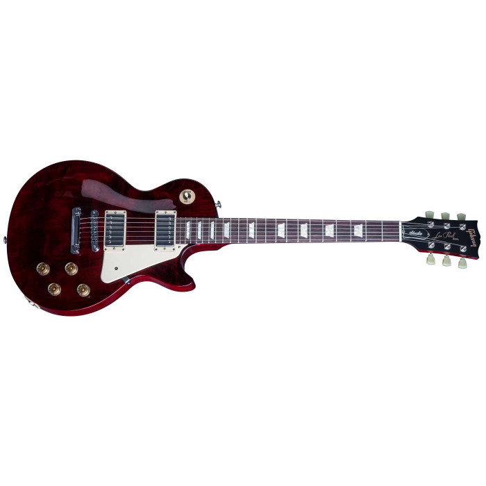 Электрогитара Gibson 2016 Lp Studio T Wine Red Chrome