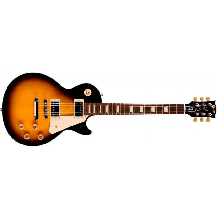 Электрогитара Gibson 2016 Lp Studio Vintage Sunburst Chrome