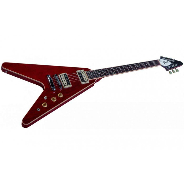 Электрогитара Gibson 2016 T Flying V Pro Wine Red Chrome