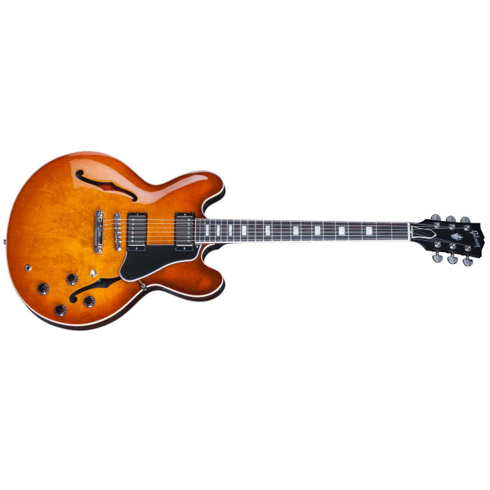 Полуакустическая электрогитара Gibson Es-335 Faded Lightburst