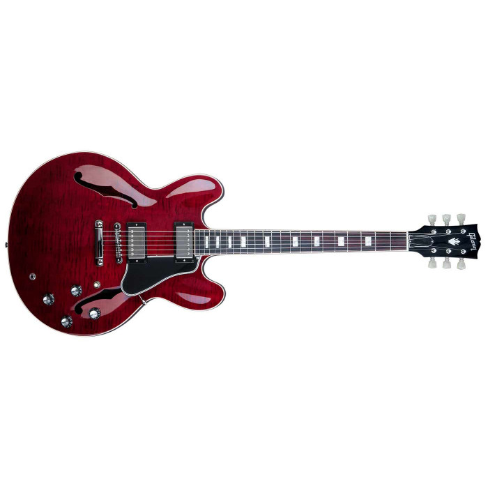 Полуакустическая электрогитара Gibson Es-335 Figured 390 Neck 2015 Limited Run