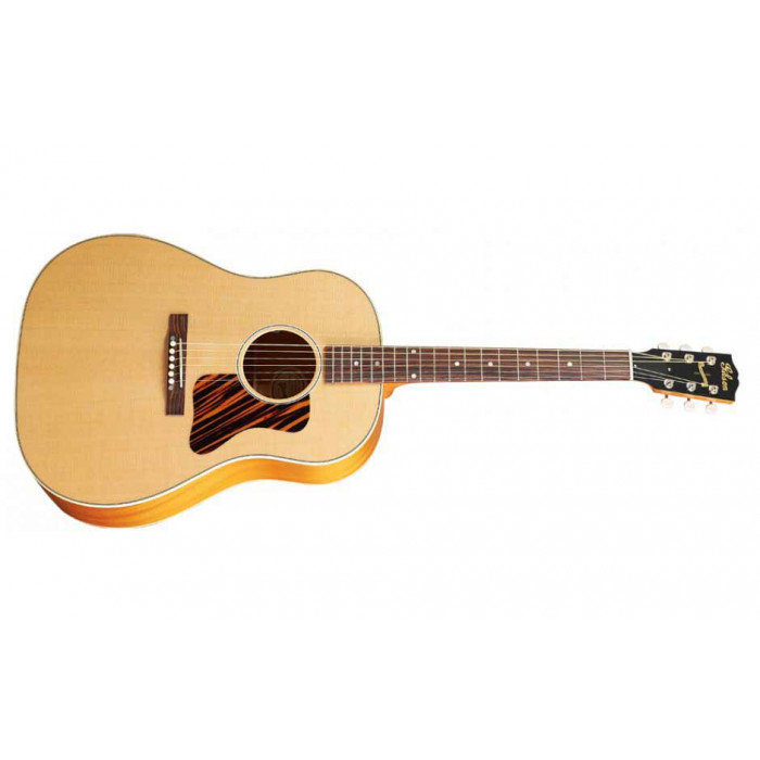Электроакустическая гитара Gibson J35 Antique Natural Nickel