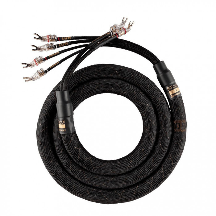 Акустический кабель Kimber Kable BiFocal  X 10 F 3.0 m с наконечниками WBT-0610 CU