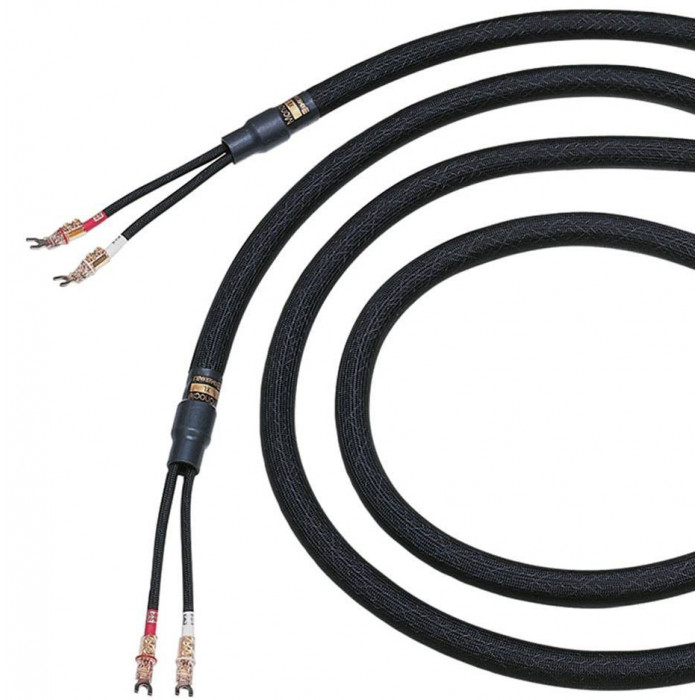 Акустический кабель Kimber Kable Monocle X  8 F 2.4 m с наконечниками WBT-0610 CU