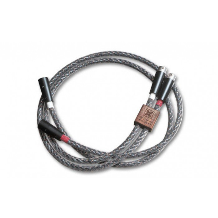 Аналоговый межблочный кабель Kimber Kable Select Copper 1116 (XLR-XLR)  1.5 m