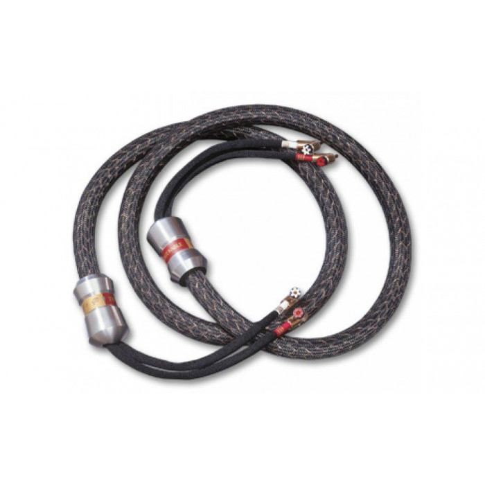 Акустический кабель Kimber Kable Select Dual Copper 6063 10 F 3.0 m с наконечниками WBT-0610 CU