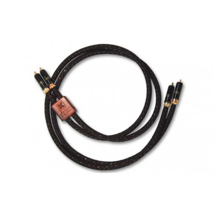 Аналоговый межблочный кабель Kimber Kable Select Hybrid 1021 (RCA-RCA)  0.75 m с коннекторами WBT -0102 CU