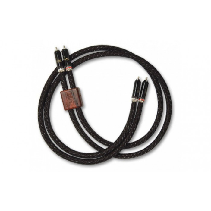 Аналоговый межблочный кабель Kimber Kable Select Silver 1030 (RCA-RCA)  1.0 m с коннекторами WBT -0102 AG