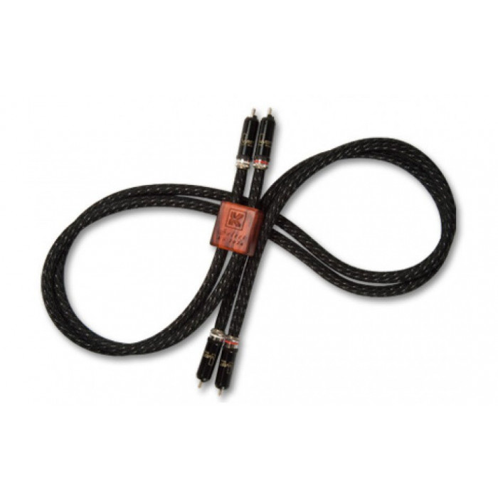Аналоговый межблочный кабель Kimber Kable Select Silver 1036 (RCA-RCA)  0.75 m с коннекторами WBT -0102 AG