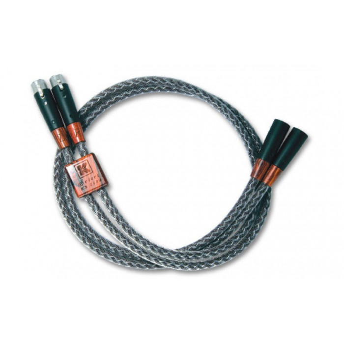 Аналоговый межблочный кабель Kimber Kable Select Silver 1136 (XLR-XLR)  1.0 m