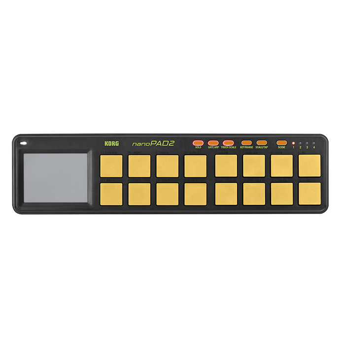 MIDI контроллер KORG Nano Pad 2