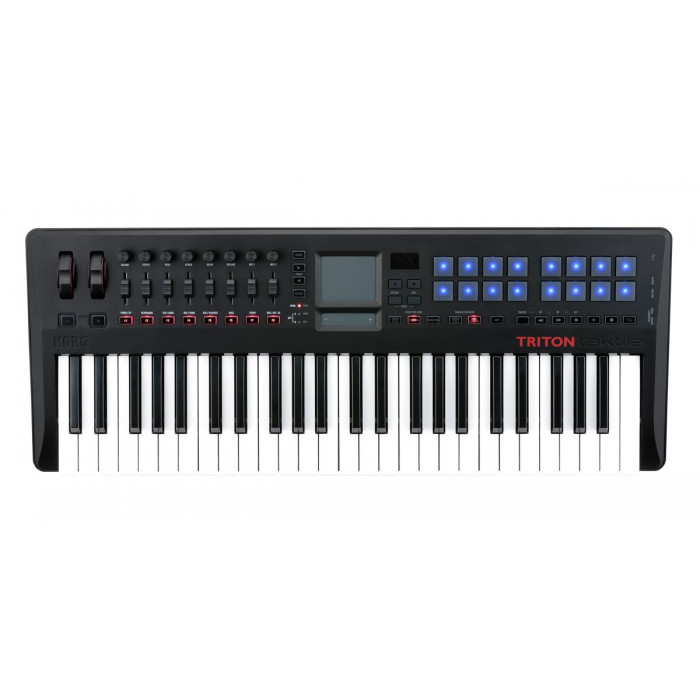 MIDI контроллер KORG TRITON TAKTILE-49