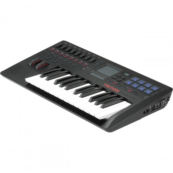 MIDI контроллер KORG TRITON TAKTILE-25